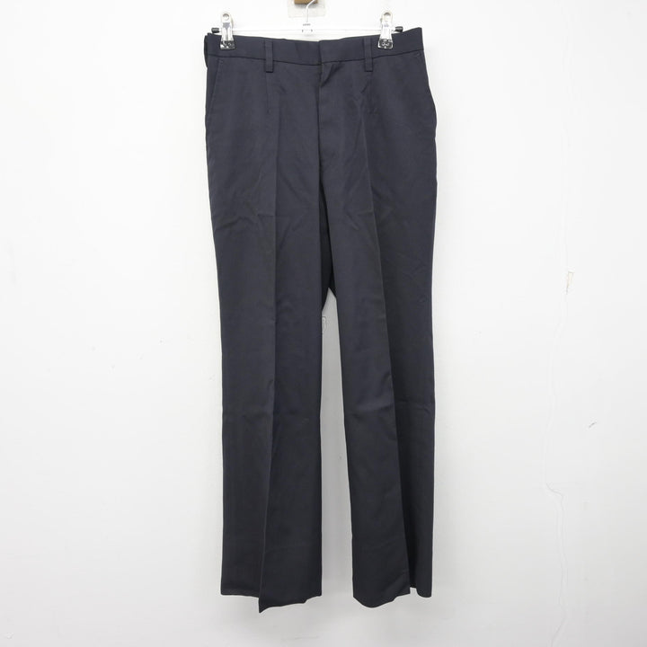 中古】北海道 旭川南高等学校 女子制服 4点 (ブレザー・シャツ・ズボン