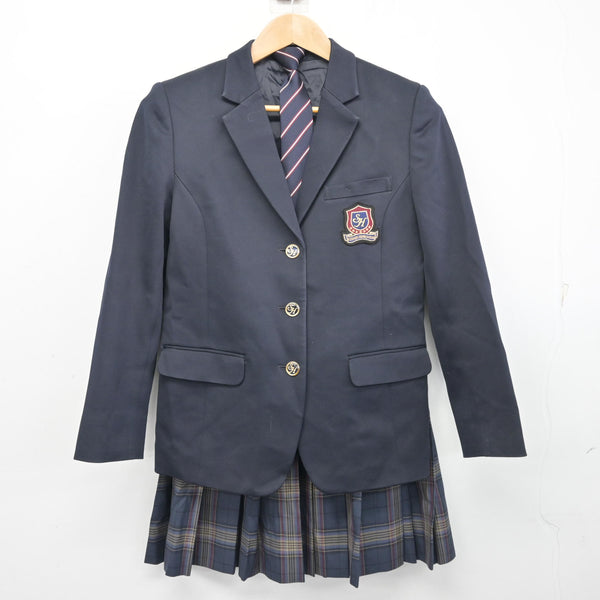 中古】北海道 札幌北斗高等学校 女子制服 4点 (ブレザー・ニット 中古】北海道 札幌北斗高等学校 女子制服 4点 (ブレザー・ニット