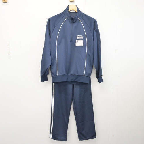 中古制服】宮城県 仙台育英学園高等学校 男子制服 2点（ジャージ 上