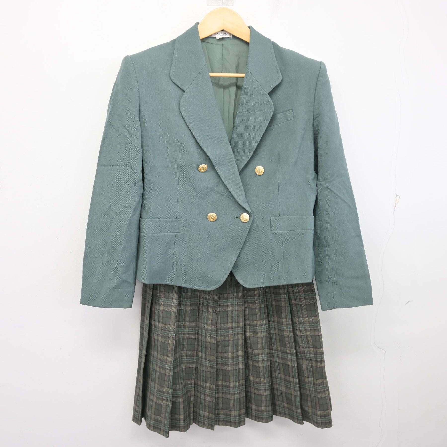 中古】神奈川県 鎌倉女子大学 高等部 女子制服 2点 (ブレザー
