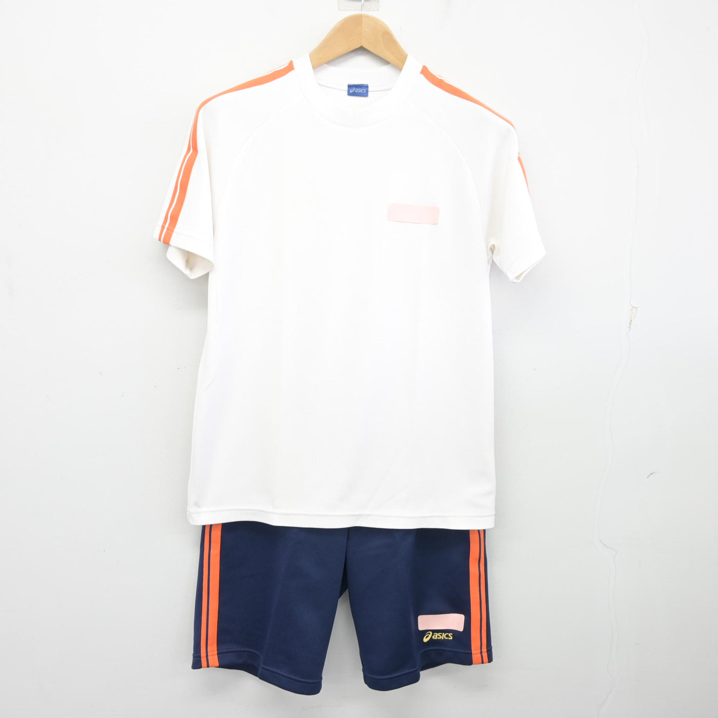 中古】香川県 英明高等学校 女子制服 2点 (体操服 上・体操服 下 