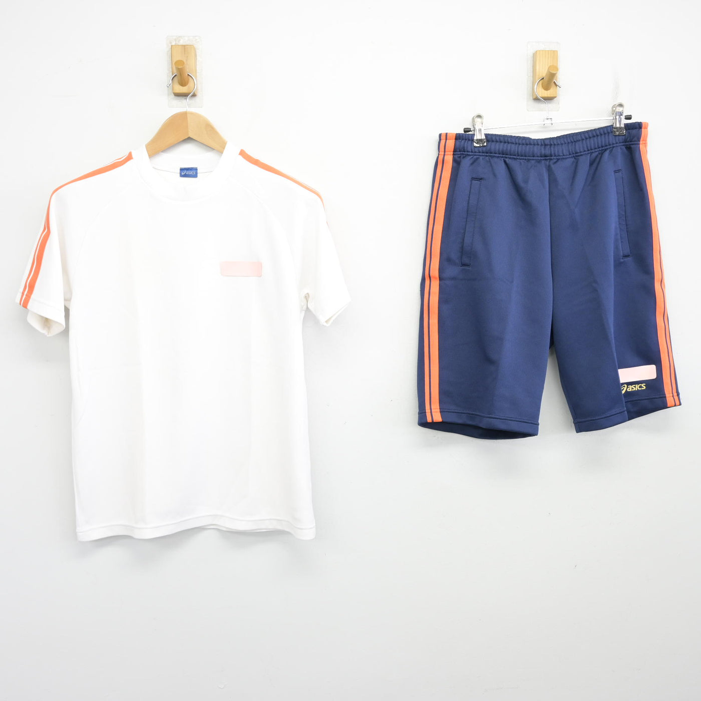 中古】香川県 英明高等学校 女子制服 2点 (体操服 上・体操服 下 