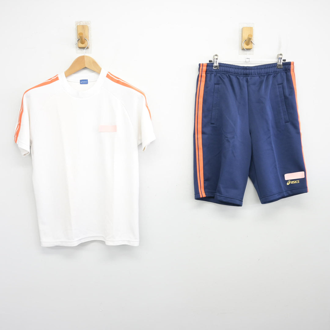 中古】香川県 英明高等学校 女子制服 2点 (体操服 上・体操服 下 