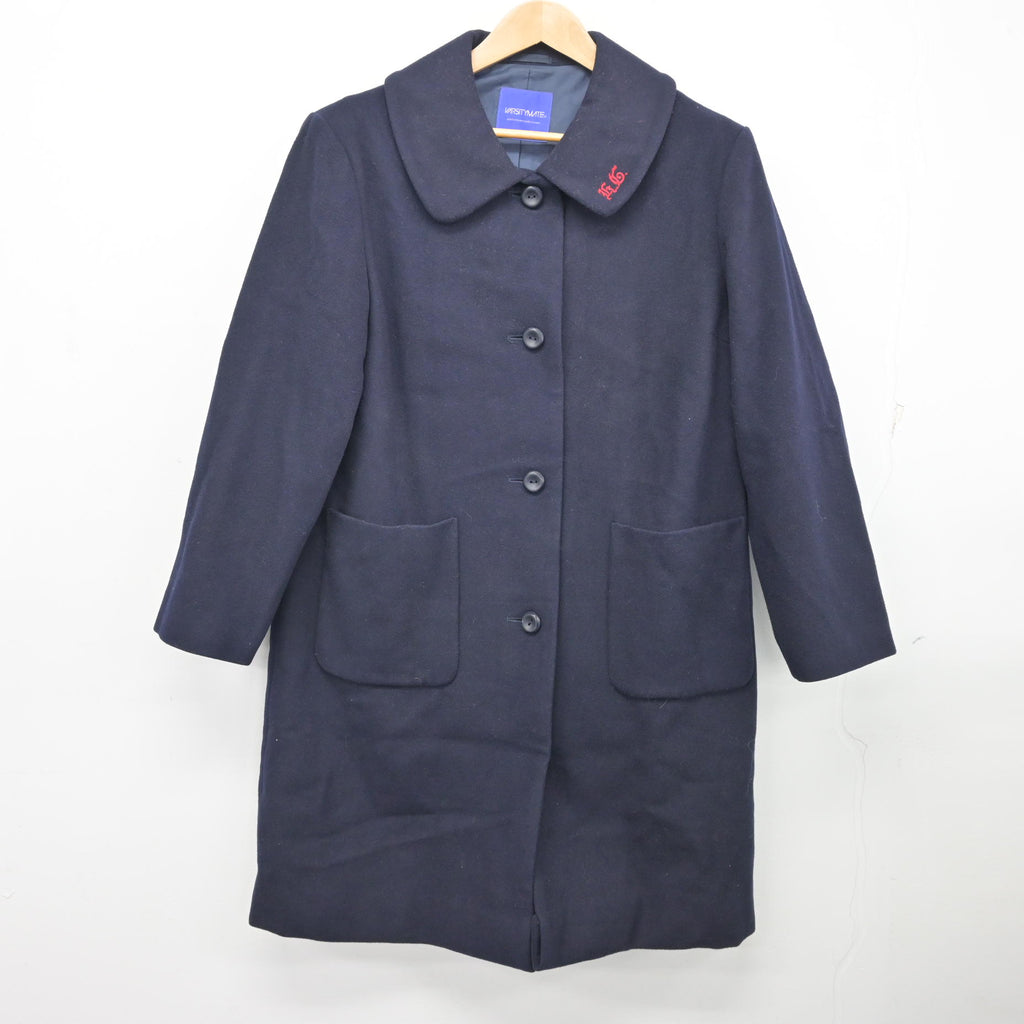 中古】北海道 北星学園女子中学高等学校 女子制服 1点 (コート
