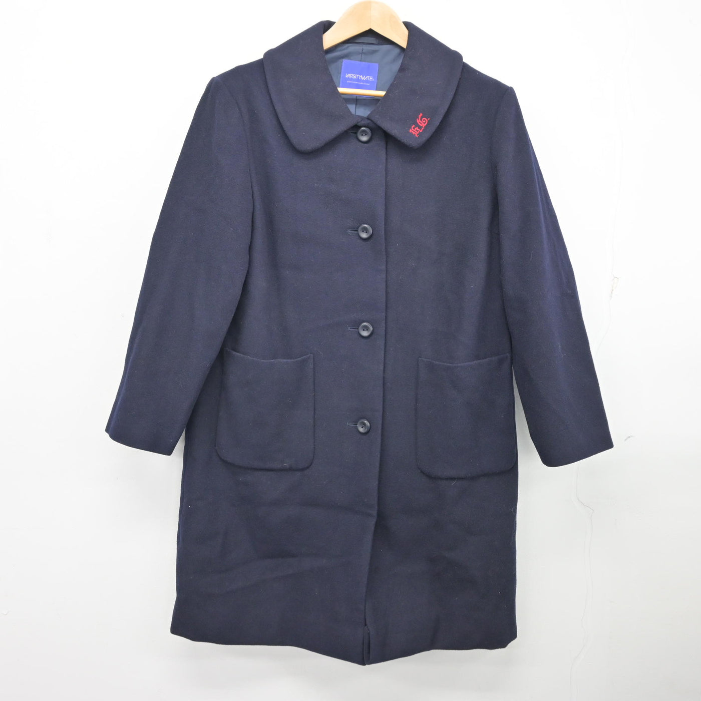 新品 北星女子指定コート 中古】北海道 北星学園女子中学高等学校 女子制服 1点 (コート
