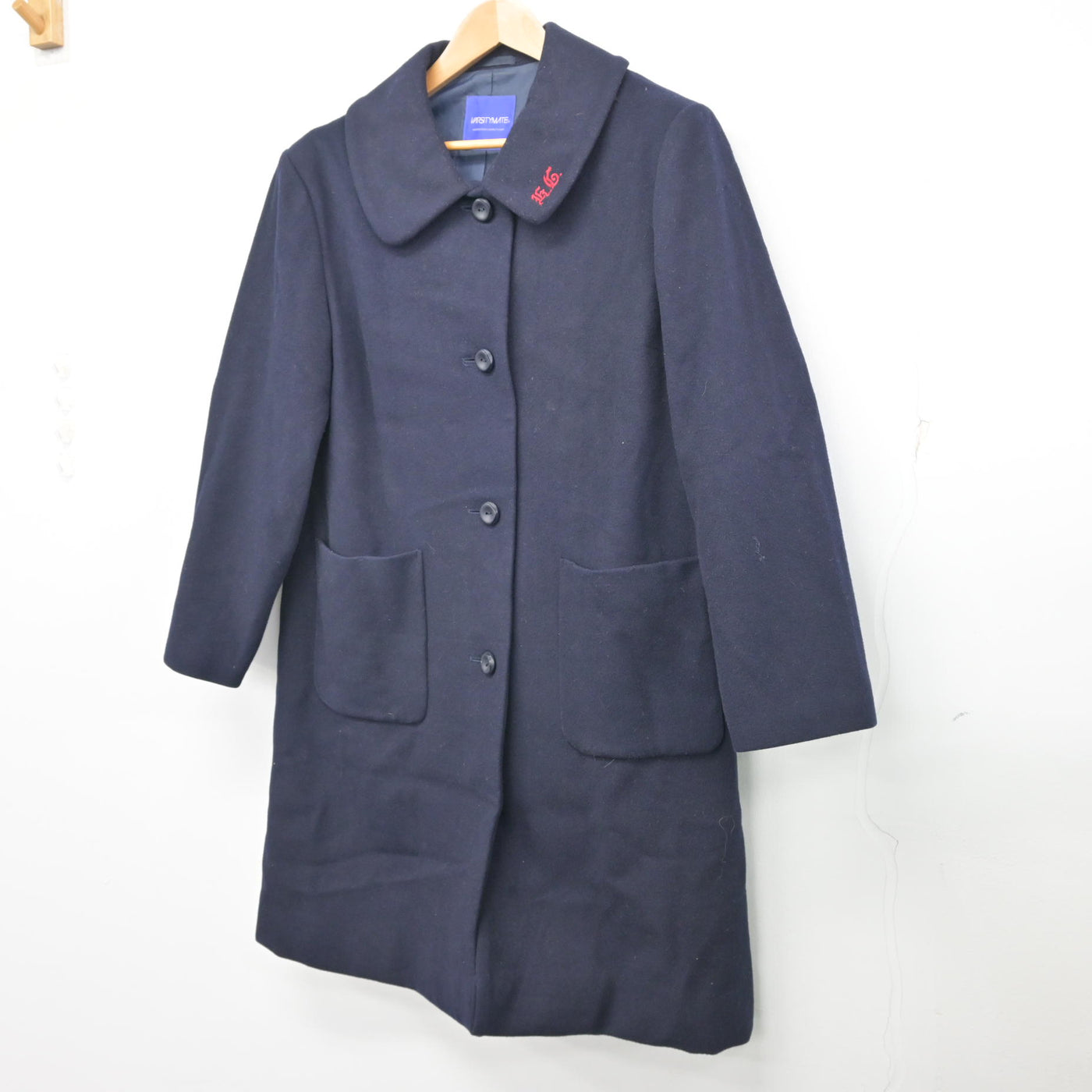中古】北海道 北星学園女子中学高等学校 女子制服 1点 (コート