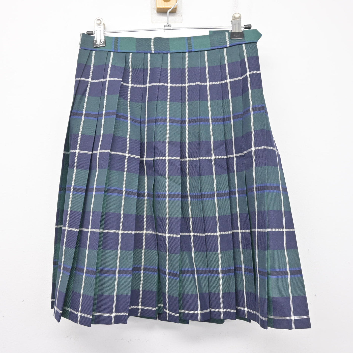 中古】鹿児島県 神村学園高等部 女子制服 3点 (シャツ・スカート