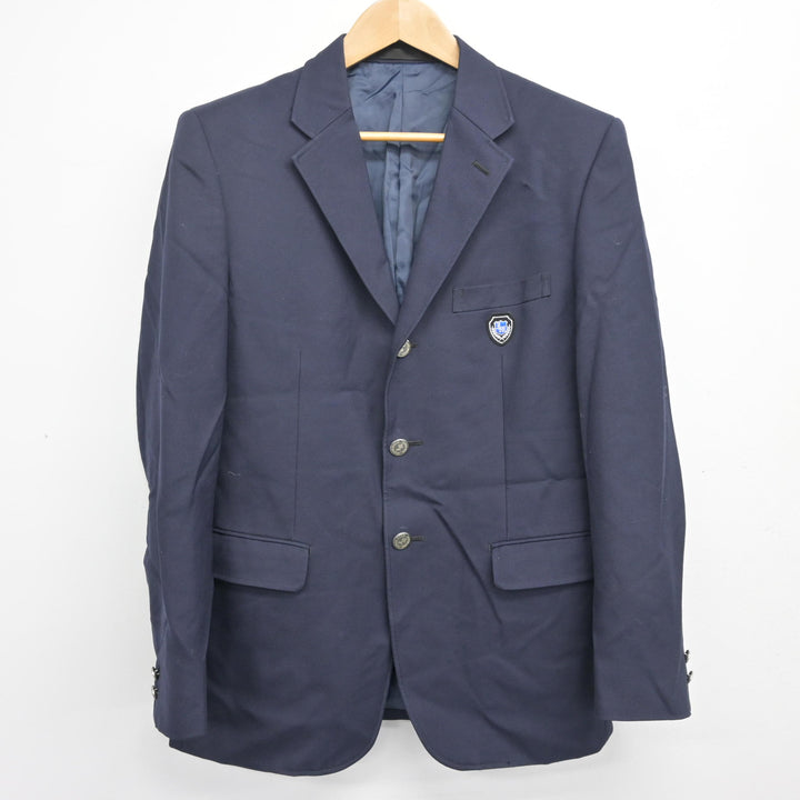 中古】北海道 石狩南高等学校 男子制服 4点 (ブレザー・ズボン 中古】北海道 石狩南高等学校 男子制服 4点 (ブレザー・ズボン