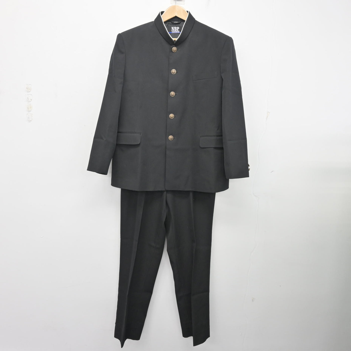 美品 西尾高校 男子学生服 上下 【公式通販】