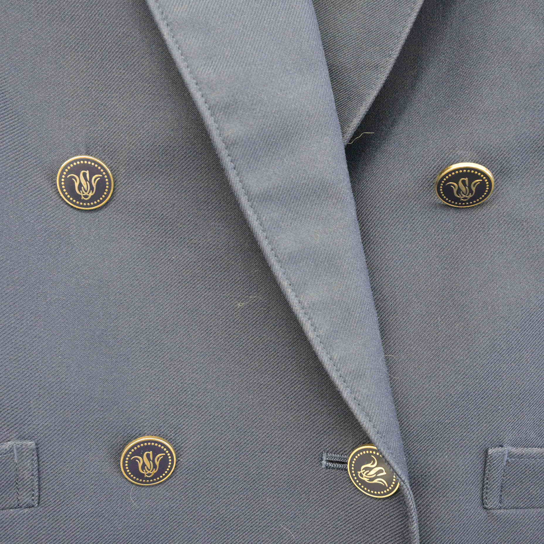 中古】宮城県 聖和学園高等学校 女子制服 1点 (ブレザー) sf105859