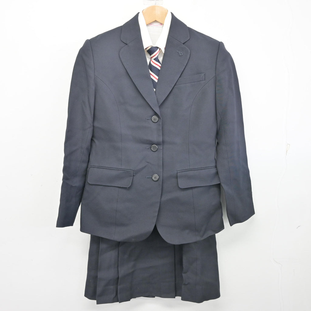 中古】宮城県 聖ウルスラ学院英智高等学校 女子制服 4点 (ブレザー 中古】宮城県 聖ウルスラ学院英智高等学校 女子制服 4点 (ブレザー