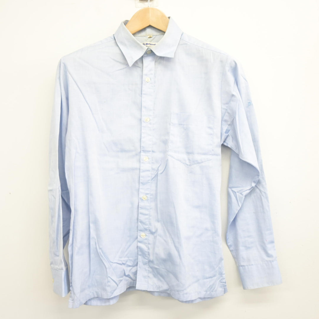 中古】愛知県 大同大学大同高等学校 男子制服 4点 (ブレザー・シャツ