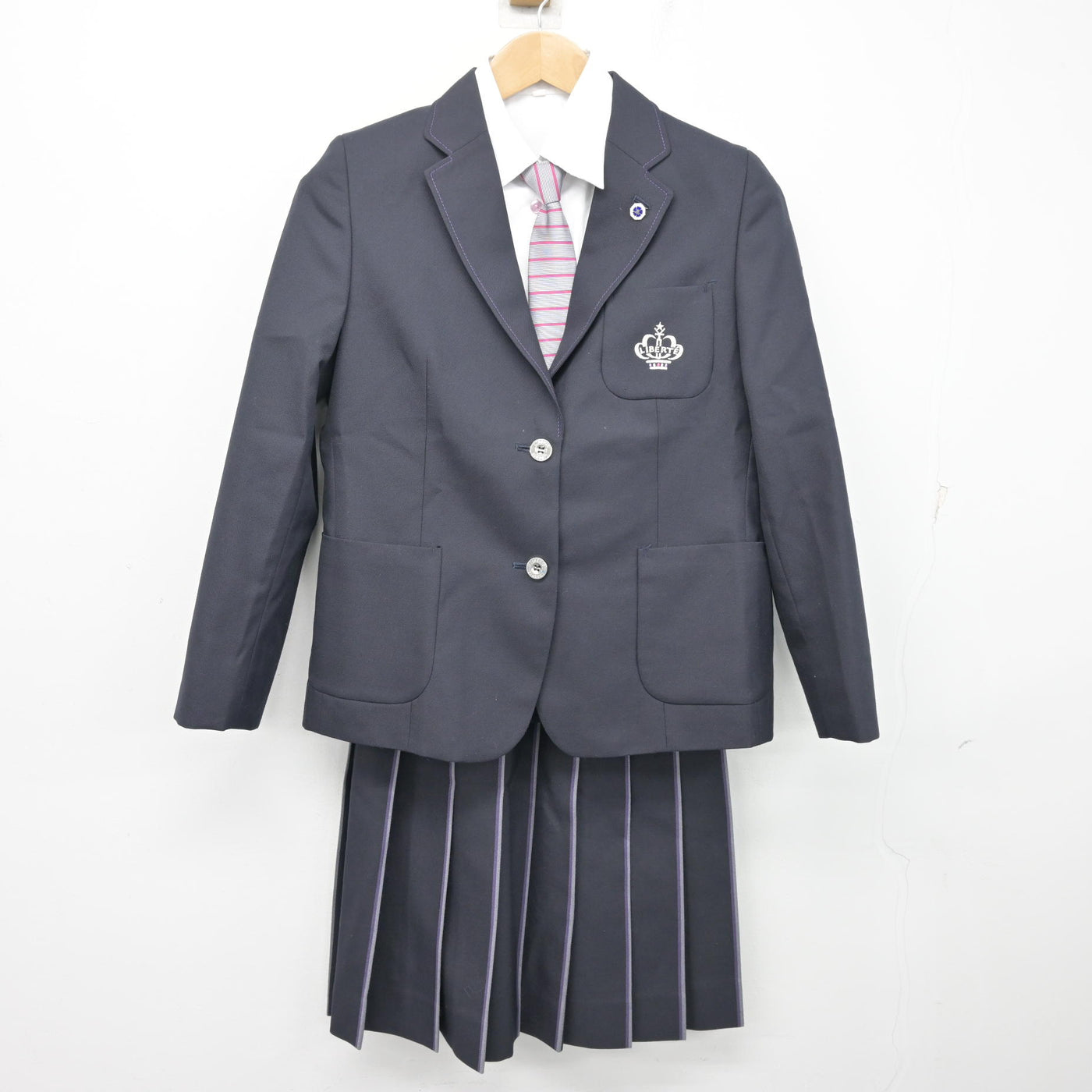 コスプレ衣装 ◇ 香ヶ丘リベルテ高等学校 ネクタイ ◇ 女子制服 リボン 