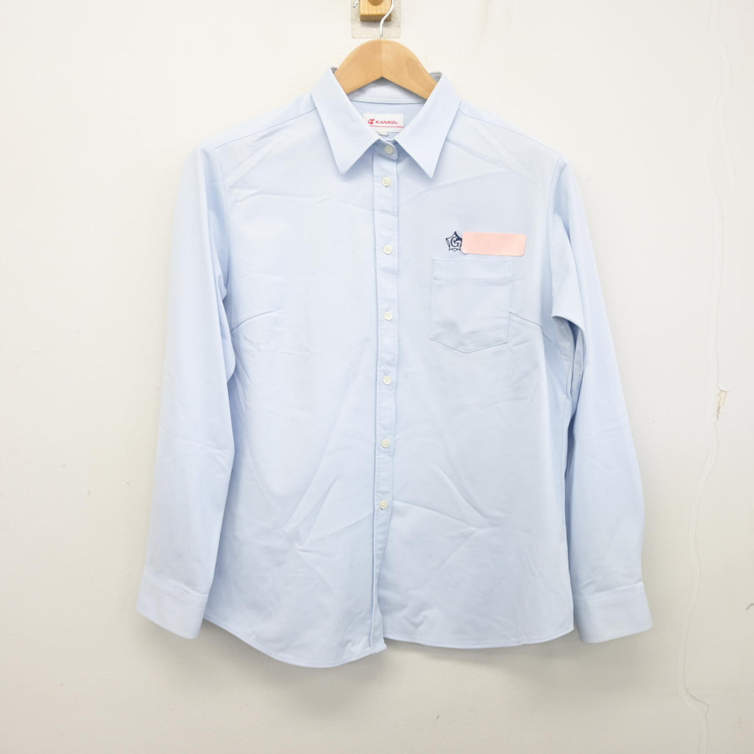 中古】北海道 五稜郭中学校 女子制服 2点 (シャツ・スカート) sf105959