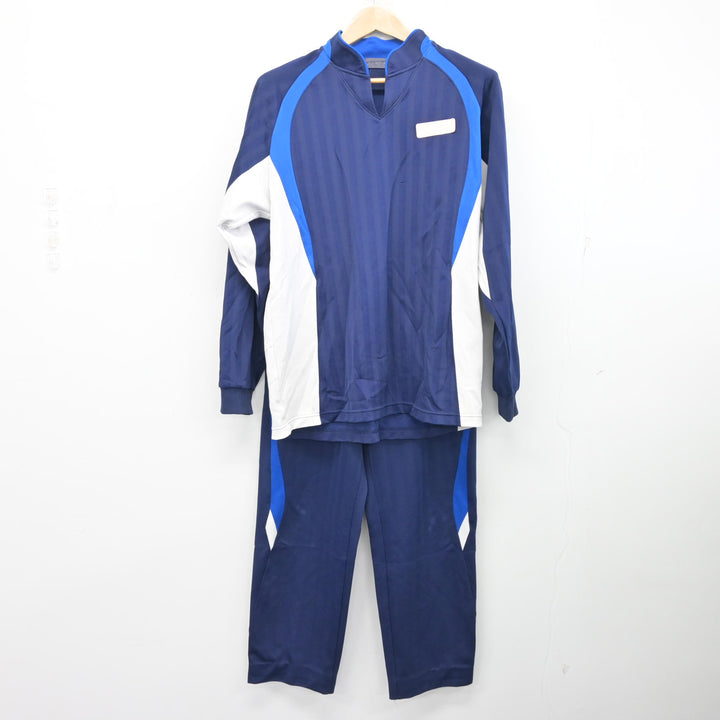 中古】北海道 五稜郭中学校 女子制服 3点 (ジャージ 上・体操服 上 