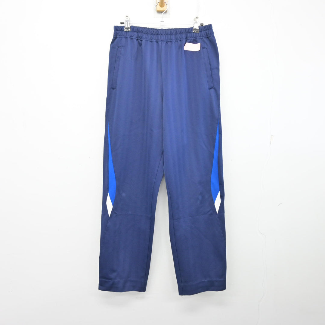 五稜郭中学校　ズボンS 中古】北海道 五稜郭中学校 女子制服 3点 (ジャージ 上・体操服 上