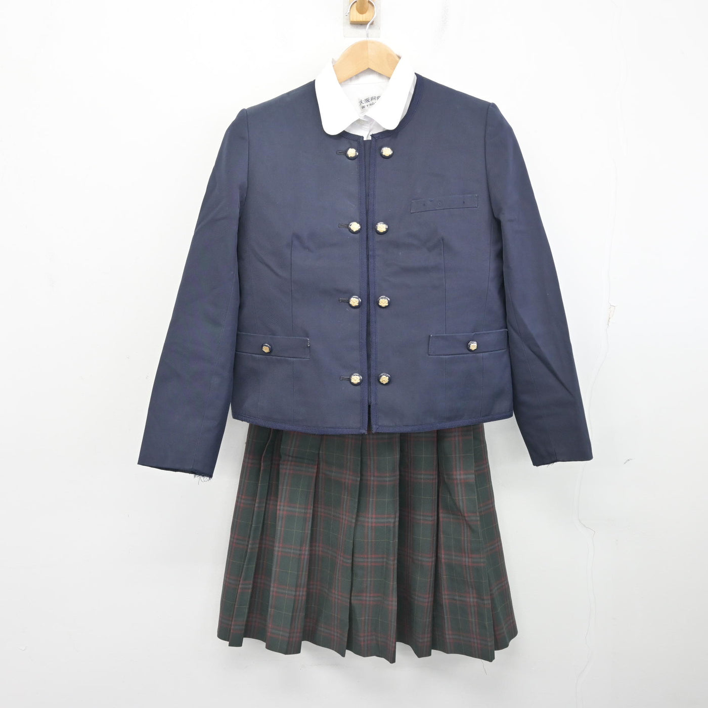 中古】大阪府 大阪桐蔭中学校・高等学校 女子制服 4点 (ブレザー 