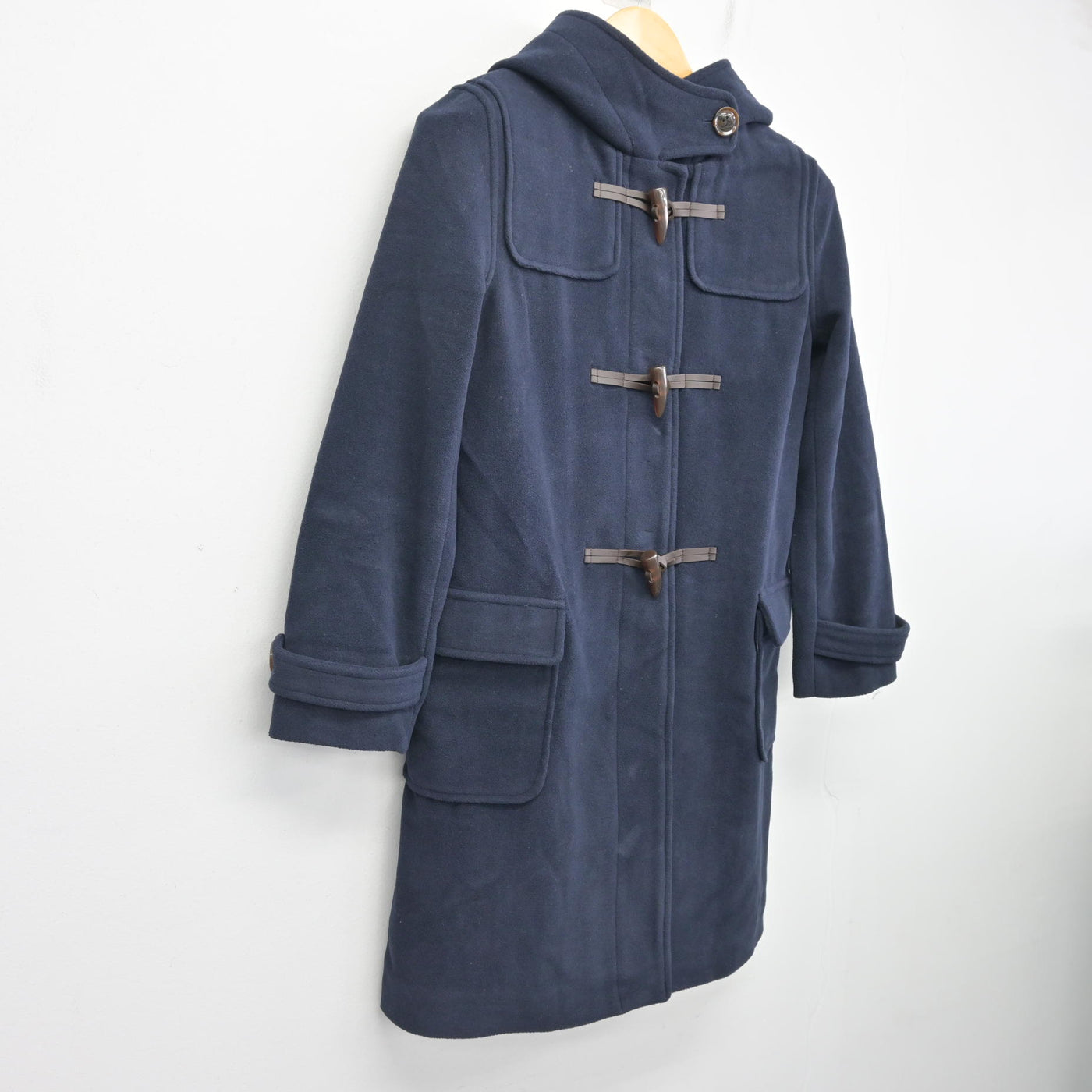 中古】兵庫県 神戸常盤女子高等学校 女子制服 1点 (コート) sf106059 