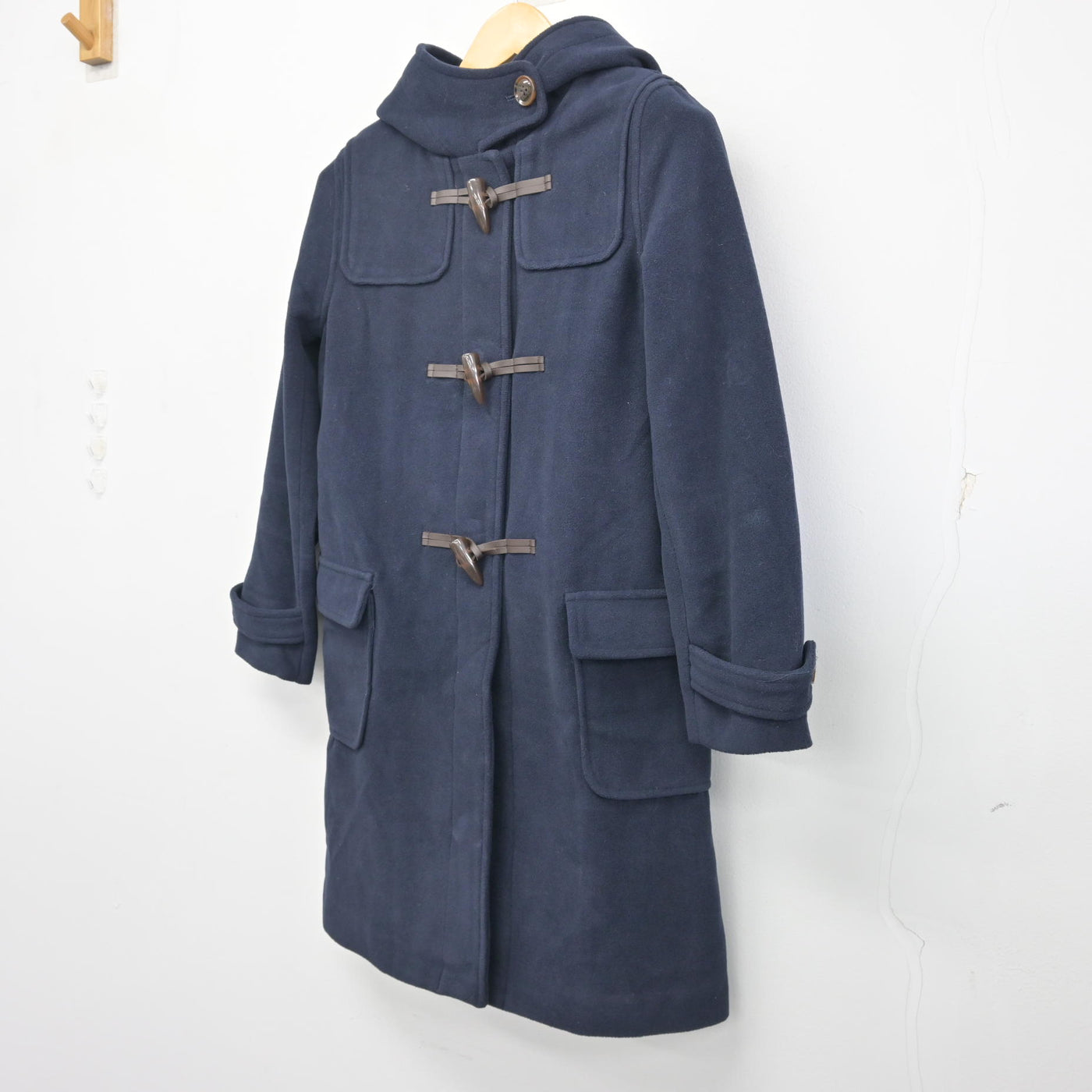 中古】兵庫県 神戸常盤女子高等学校 女子制服 1点 (コート) sf106059 