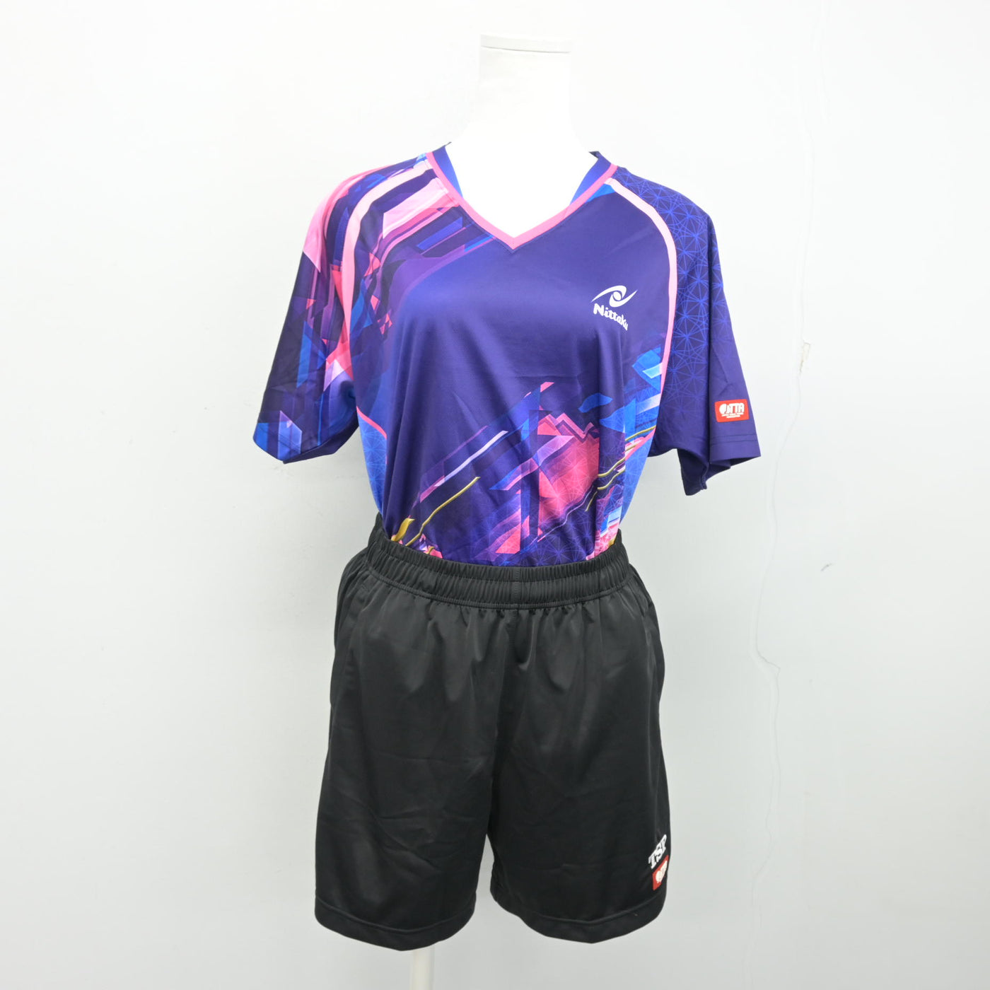 中古】愛知県 尾張旭市立東中学校 / 卓球部ユニフォーム 女子制服 2点