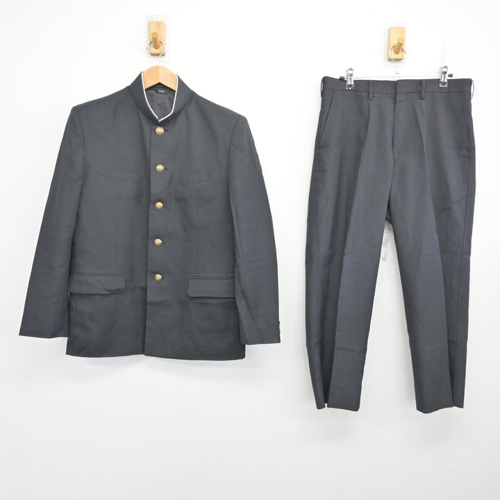 中古】福島県 平工業高等学校 男子制服 2点 (学ラン・ズボン) sf106096 中古】福島県 平工業高等学校 男子制服 2点 (学ラン・ズボン) sf106096