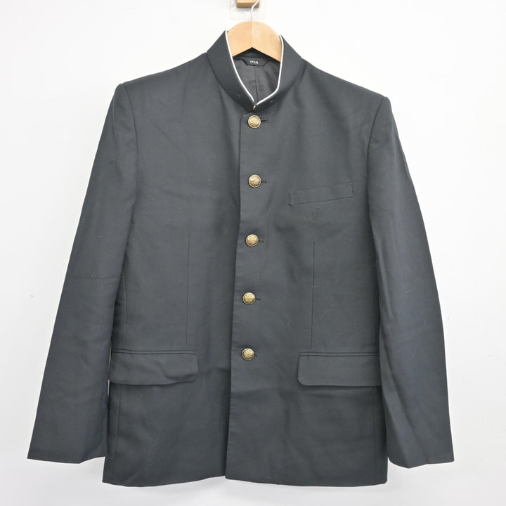 中古】福島県 平工業高等学校 男子制服 2点 (学ラン・ズボン) sf106096