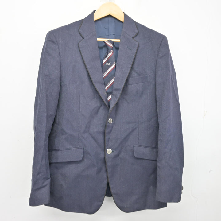 中古】愛知県 愛西工科高等学校 男子制服 2点 (ブレザー) sf106116 