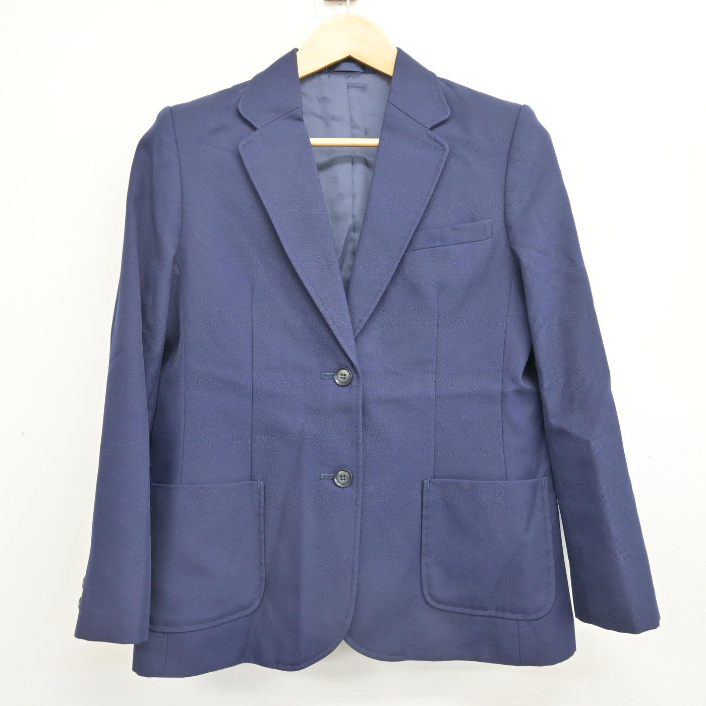 中古】埼玉県 上藤沢中学校 女子制服 3点 (ブレザー・スカート