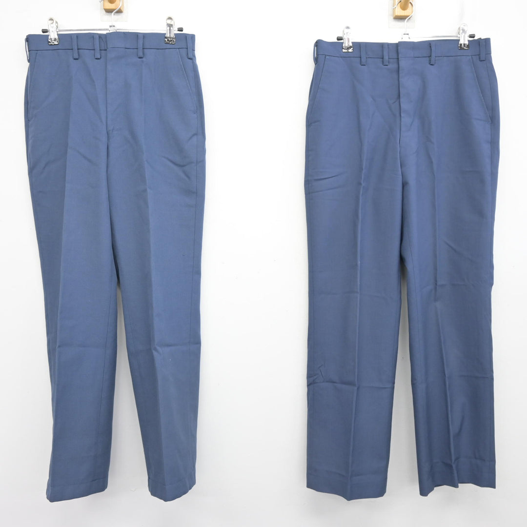 中古】埼玉県 上藤沢中学校 男子制服 4点 (ブレザー・ズボン・ズボン 中古】埼玉県 上藤沢中学校 男子制服 4点 (ブレザー・ズボン・ズボン