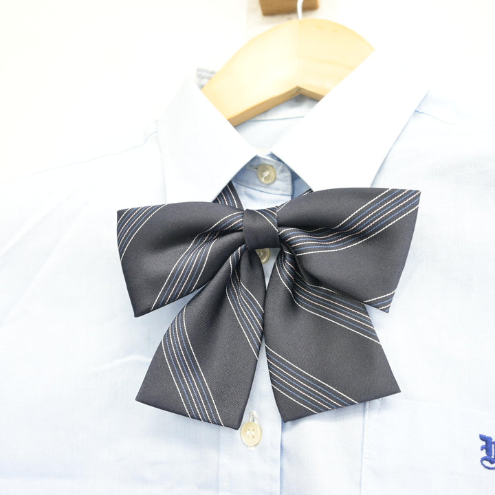 中古】神奈川県 横浜学園高等学校 女子制服 6点 (ブレザー・シャツ