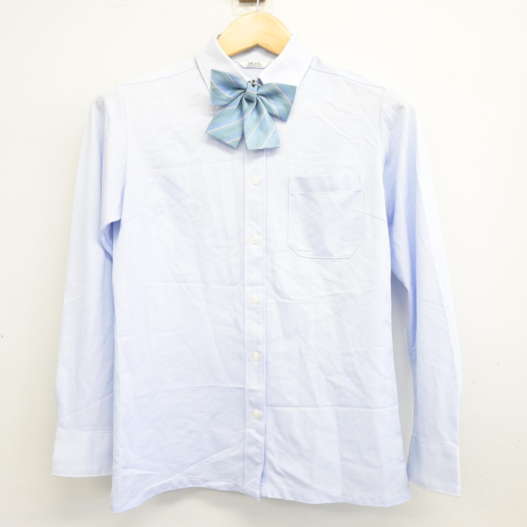 中古】三重県 四日市メリノール学院高等学校 女子制服 4点 (ブレザー
