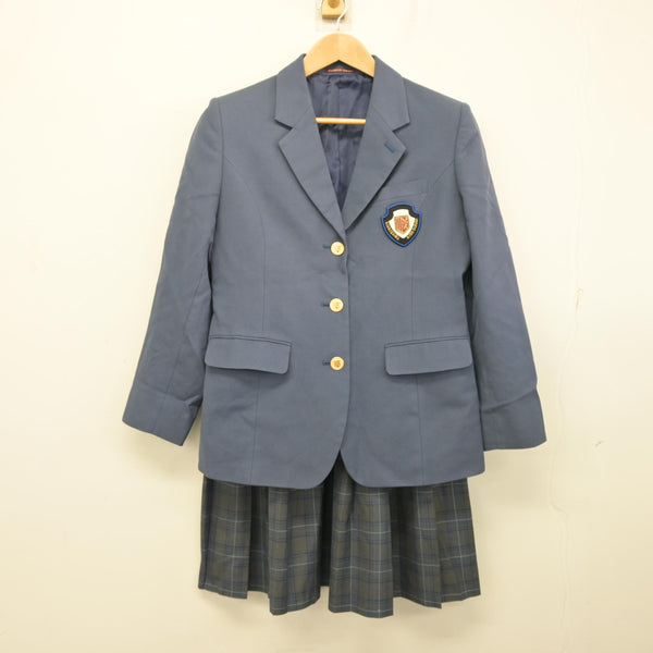 貴志川高校。冬用制服 T314 和歌山県貴志川高等学校 ブレザー+スカート 