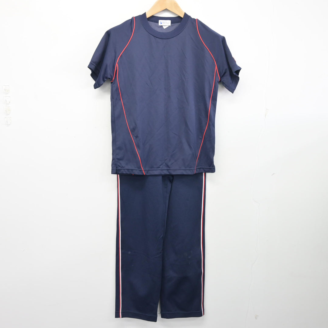 中古】東京都 専修大学附属高等学校 女子制服 3点 (ジャージ 上・体操