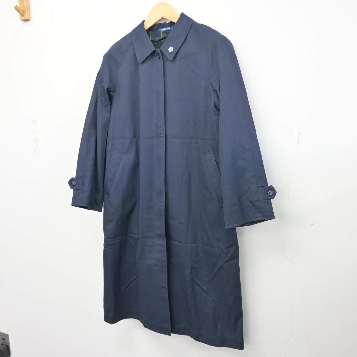 中古】高知県 高知商業高等学校 女子制服 1点 (コート) sf106241
