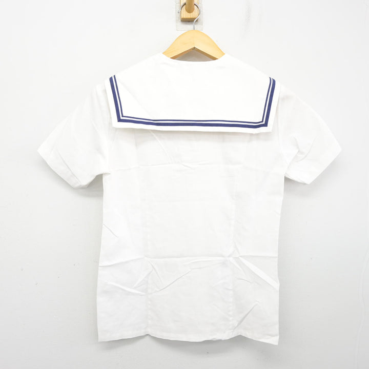 中古】東京都 竪川中学校 女子制服 2点 (セーラー服・スカート