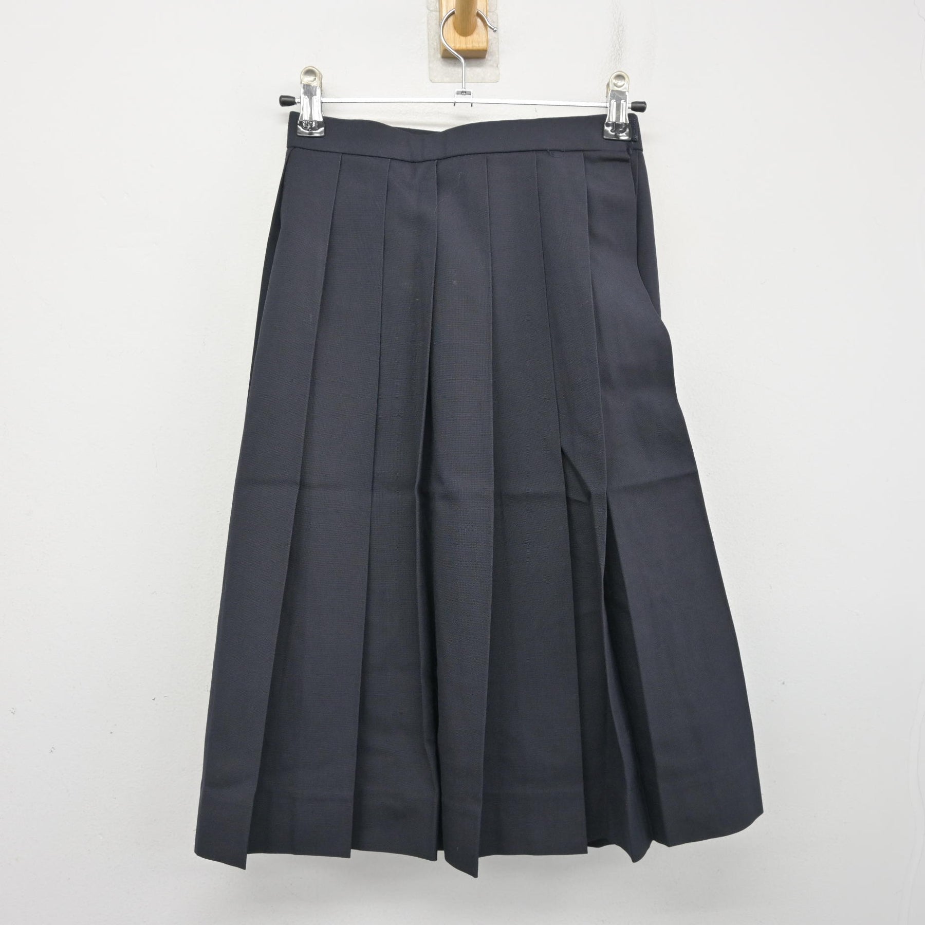 中古】東京都 竪川中学校 女子制服 2点 (セーラー服・スカート