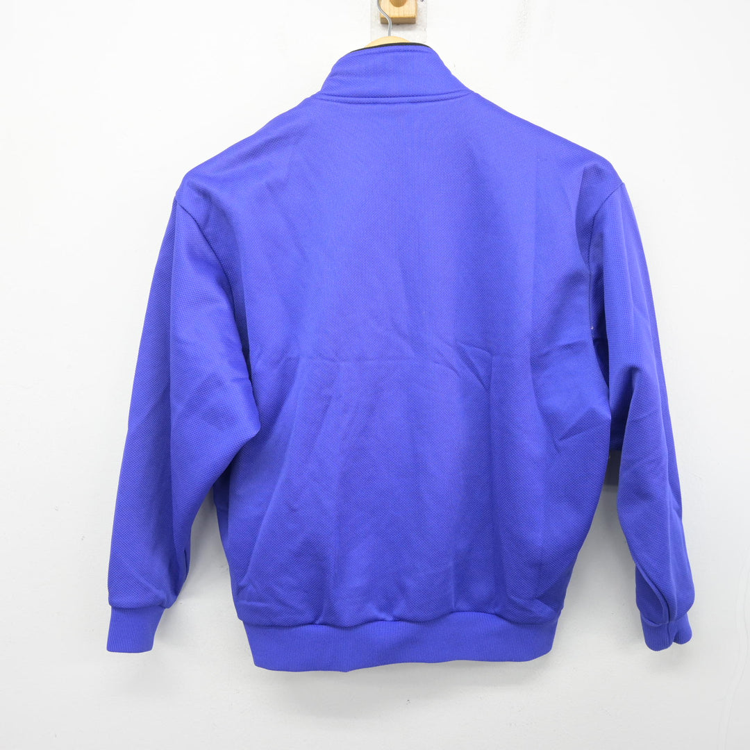 中古】東京都 竪川中学校 女子制服 2点 (ジャージ 上・ジャージ 下