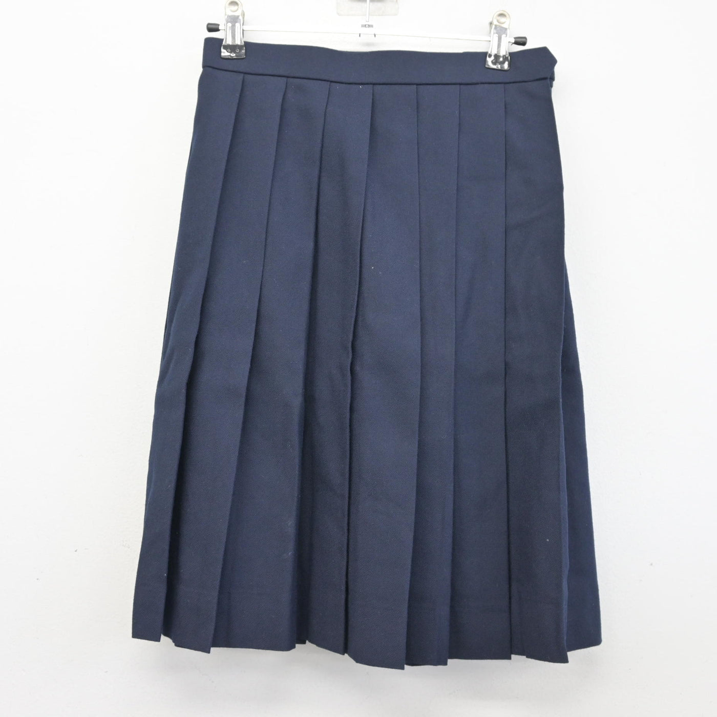 中古】埼玉県 越谷南高等学校 女子制服 6点 (ブレザー・ベスト・シャツ 