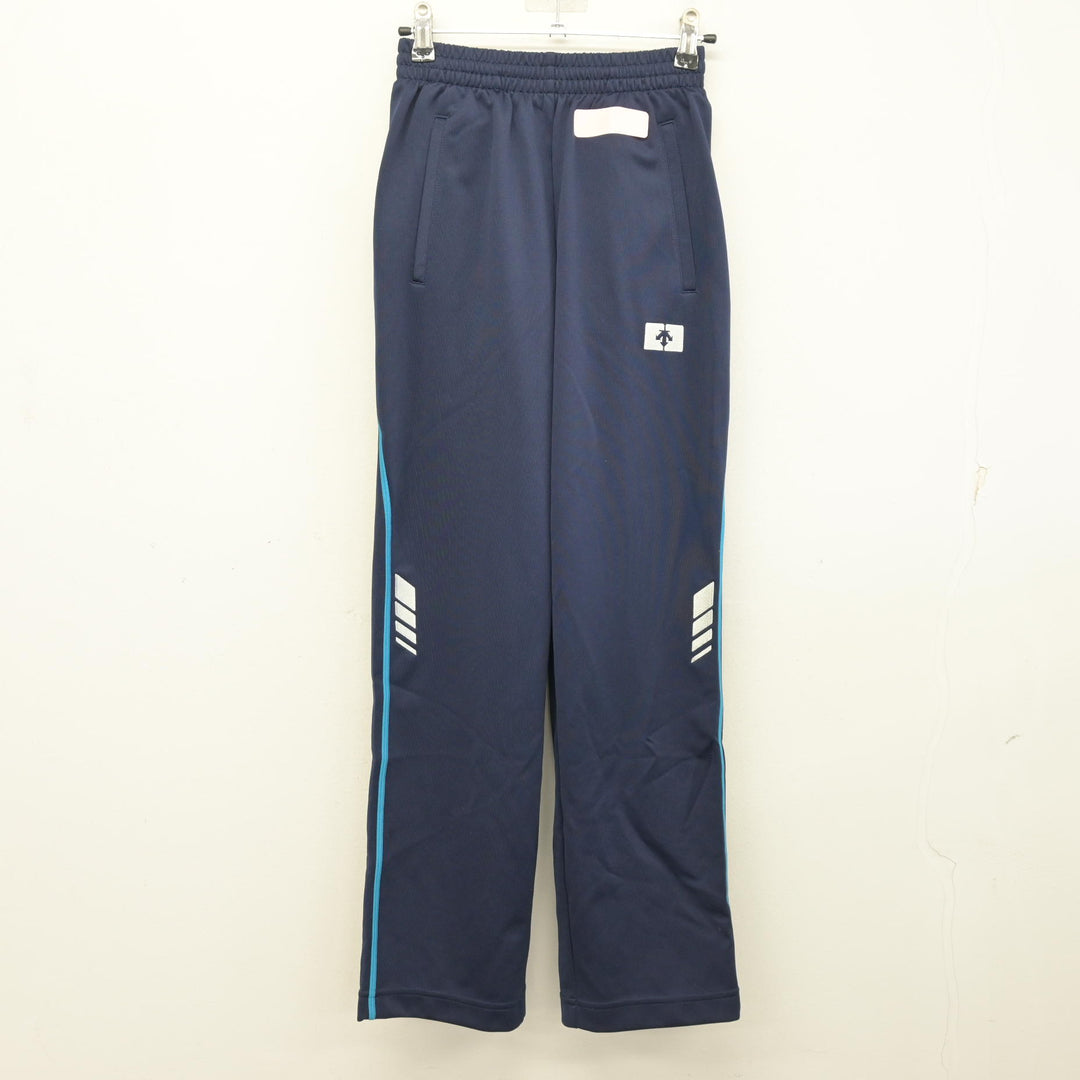 中古】千葉県 中央学院高等学校 女子制服 2点 (ジャージ 上・ジャージ