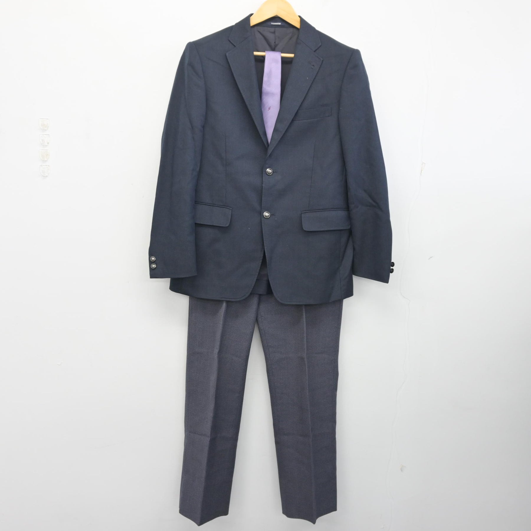 中古】静岡県 加藤学園暁秀高等学校 男子制服 4点 (ブレザー・ズボン 中古】静岡県 加藤学園暁秀高等学校 男子制服 4点 (ブレザー・ズボン