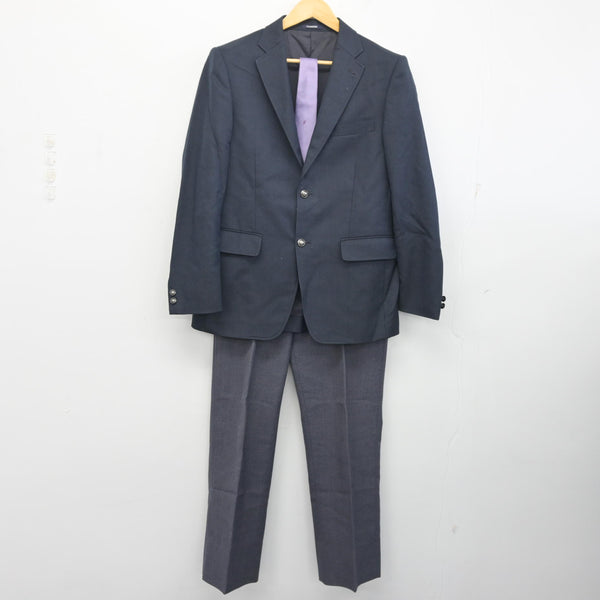 中古】静岡県 加藤学園暁秀高等学校 男子制服 4点 (ブレザー・ズボン 中古】静岡県 加藤学園暁秀高等学校 男子制服 4点 (ブレザー・ズボン