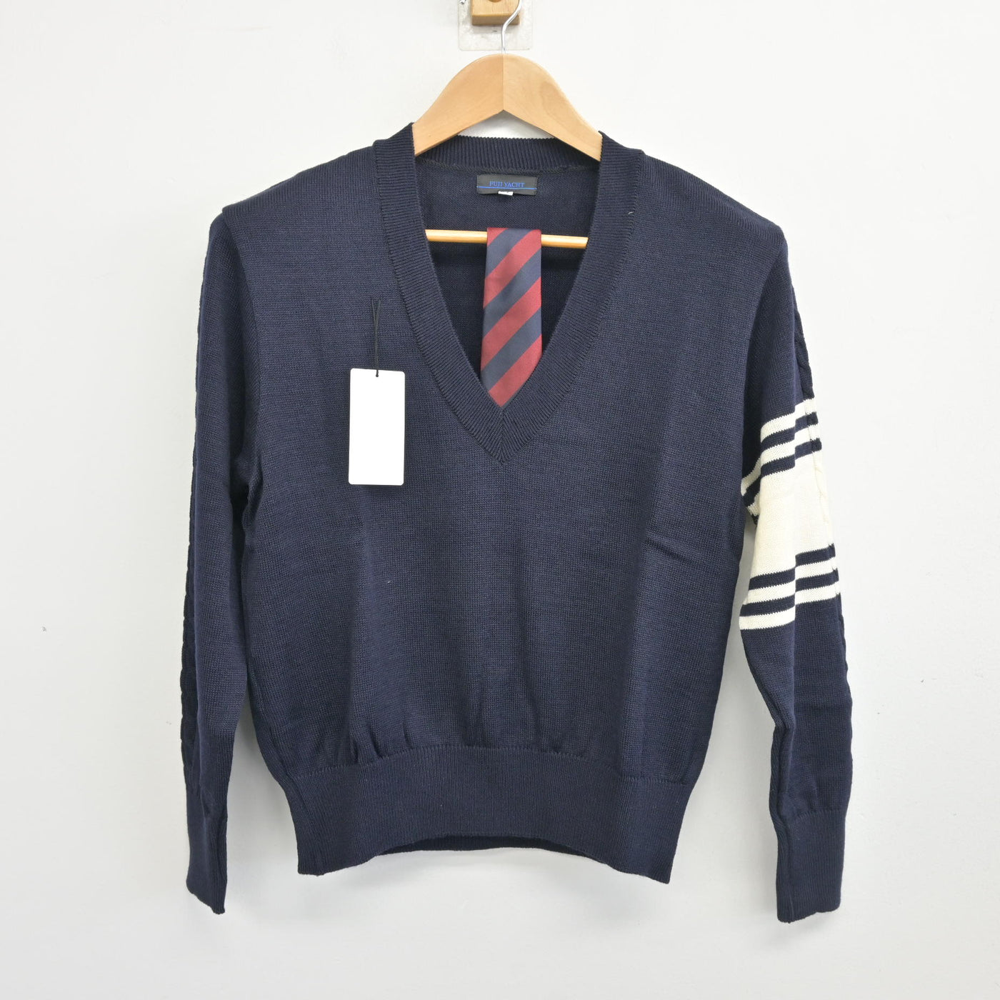 中古】埼玉県 越谷南高等学校 女子制服 2点 (ニット) sf106379 | 中古 