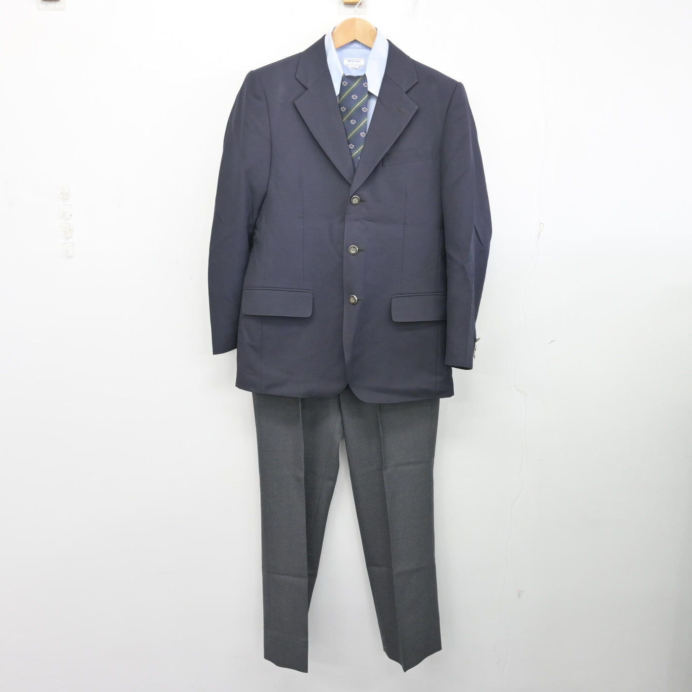中古】埼玉県 開智高等学校 男子制服 5点 (ブレザー・シャツ・ズボン 中古】埼玉県 開智高等学校 男子制服 5点 (ブレザー・シャツ・ズボン