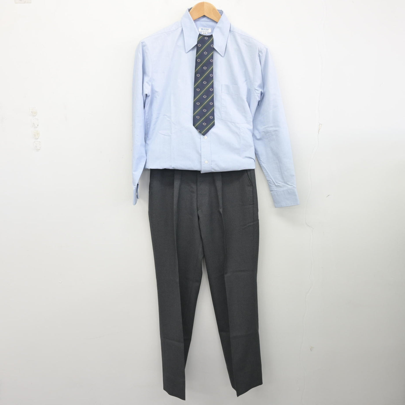 中古】埼玉県 開智高等学校 男子制服 5点 (ブレザー・シャツ・ズボン
