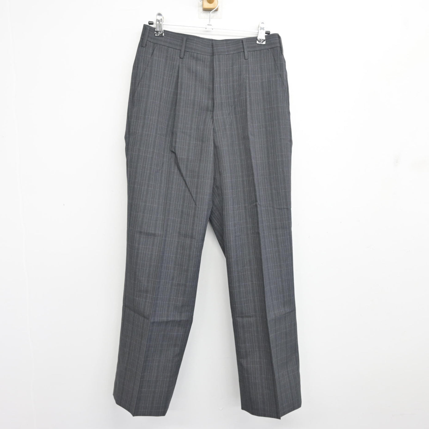中古】 勇志国際高等学校 男子制服 3点 (ブレザー・ズボン) sf106417 