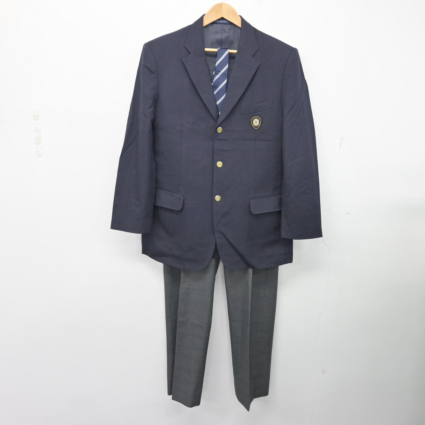 浜松市立高校制服（ブレザー・ズボン・ネクタイセット） 浜松市立高校制服（ブレザー・ズボン・ネクタイセット） (めい) 浜松の