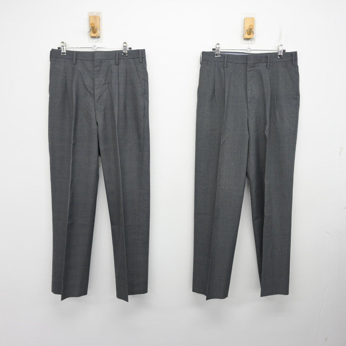 中古】静岡県 浜松市立高等学校 男子制服 4点 (ブレザー・ズボン