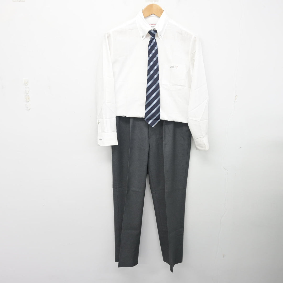 知立東高校制服セットブレザーネクタイシャツズボン 知立東高校制服セットブレザーネクタイシャツズボン (はる) 新安城の