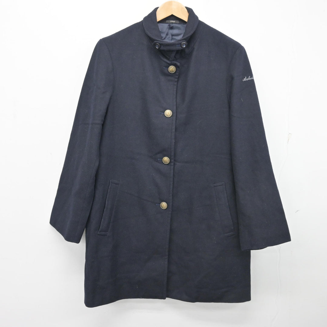 中古】栃木県 作新学院中等部 女子制服 1点 (コート) sf106491 | 中古 