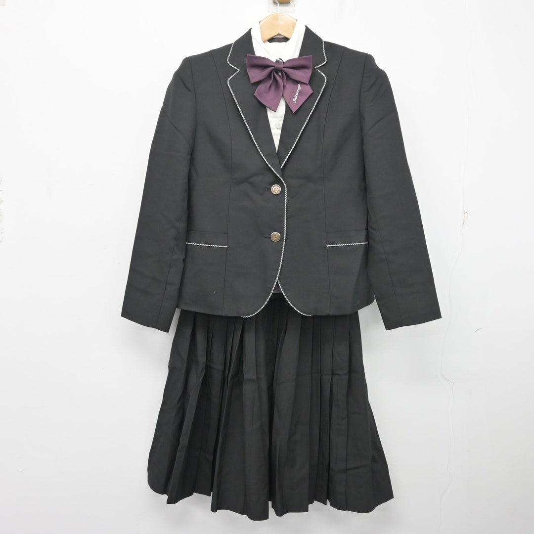 中古】大阪府 四天王寺東高等学校 女子制服 4点 (ブレザー・シャツ 中古】大阪府 四天王寺東高等学校 女子制服 4点 (ブレザー・シャツ
